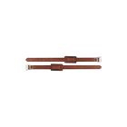 32-65985-1 Top Saddle Pads Leather With Straps Brown Ford Phaeton Eckler