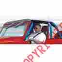 3275 Wild Horses 4x4 Inc Roll Bar Bikini Top Parchment Fits 66 77 Early Ford Bronco Made In U.s.a