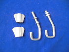 328705 Sc New Spares Factory Hardtop Hooks Orig Wing Nuts Austin