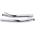 33-179530-1 Premier Quality Products Camaro Header Moldings Convertible Top Polished Chrome