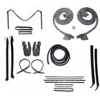 33-179952-1 Camaro Convertible Top Body Weatherstrip Kit With Replacement Window Felt