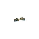 33-185614-1 Premier Quality Products Camaro Sunvisor Brackets Convertible Polished Chrome