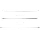 3643xb Dynacorn Mustang Fastback Roof Headliner Bows Pieces Set