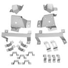 3643zk Dynacorn Mustang Fastback Roof Trim Support Bracket Pieces Set