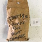 370357-s100 Ford Convertible Top Boot Or Camper Tent Tarp Snap