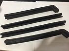 3762525 3762526 3762529 3762530 Gen Nos Corvette Convertible Top Roof Rail Weatherstrips