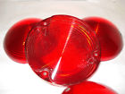 3949988 Unbranded Corvette Bubble Red Tail Lights Set Of