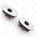 3995021 3958890 Gm Corvette Convertible Original Rear Deck Lid Hinge Pair W Springs 1969-1975