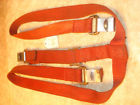 3977749 3995069 333329 Gm Rear Compartment Hold Down Strap Medium Red Corvette