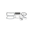 41-34518-1 4-door Eckler S Weatherstrip Kit Includes 7 Seals Falcon Sedan