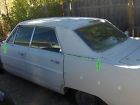 2604384 4-door -body Oem Hardtop Fury Panel Vip Patch Section Plymouth 1967 1968 Roof