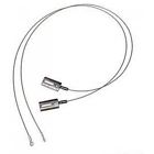 40-142167-1 Full Size Chevy Convertible Top Cables Eckler
