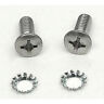 40-169285-1 Full Size Chevy Convertible Top Latch Handle Screws Eckler
