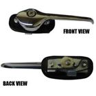 40-255139-1 Full Size Chevy Convertible Top Latch Handle Hold Down Assembly