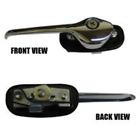 40-255140-1 Full Size Chevy Convertible Top Latch Handle Hold Down Assembly
