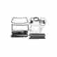 41-36410-1 Eckler S Weatherstrip Kit Includes