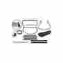 41-36464-1 Eckler S Hardtop Weatherstrip Kit Includes 9 Seals Falcon