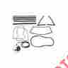 41-36487-1 Eckler S Weatherstrip Kit Includes 7 Seals