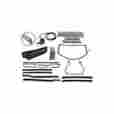 41-37595-1 Eckler S Convertible Weatherstrip Kit Includes 12 Seals Falcon