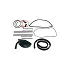 41-39414-1 Eckler S Weatherstrip Kit Includes 7 Seals Except Windshield Seal Vent Window