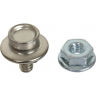 42-38876-1 Scott Drake Quarter Panel Snap Set Pieces Stainless Steel Correct