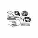 42-40647-1 Eckler S Weatherstrip Kit Convertible 42-40647-1 Eckler S Weatherstrip Kit Convertible