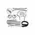 42-42171-1 Eckler S Weatherstrip Kit Convertible