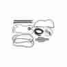 42-45119-1 Eckler S Weatherstrip Kit Torino 2 Door Formal Roof Hardtop
