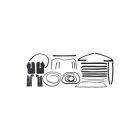 44-37064-1 Eckler S Ford Mustang