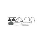44-42528-1 Mustang Fastback Weatherstrip Kit With Late Style Seals Eckler