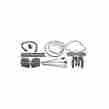 44-48718-1 Eckler S Ford Mustang Weatherstrip Kit Convertible Includes 9 Seals