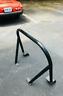 459-023 Moss Motors Mgb Roll Bar Fits Under Convertible Top