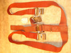 460930 Gm Rear Compartment Hold Down Strap Medium Red Corvette
