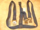 468154 Gm Rear Compartment Hold Down Strap Blue Original Corvette