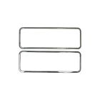 49-19910-1 Convertible Top Rear Window Moulding Set Ford Eckler