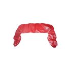 49-29744-1 Convertible Top Boot Red Vinyl Ford Sunliner Only Eckler