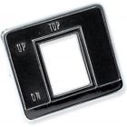 50-206037-1 Chevelle Convertible Top Power Switch Bezel Eckler