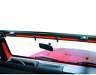 51238-01 Bestop Black Header Windshield Channel For Wrangler Tj 691199588518