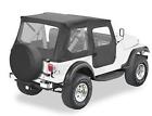 51408-01 Bestop Tigertop With Clear Windows And Doors