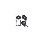 57-131563-1 Premier Quality Products Chevy Weatherstrip Kit Sedan