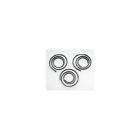 57-136098-1 Chevy Convertible Top Header Tack Strip Set Eckler