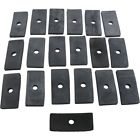 57-136104-1 Chevy Pinch Rail Pads Convertible Eckler