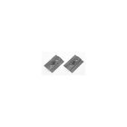 57-136115-1 Premier Quality Products Chevy Convertible Top Cylinder Bracket Reinforcement Plates