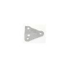57-136125-1 Chevy Convertible Quarter Window Left Adjustment Plate Eckler