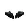 57-178517-1 Chevy Convertible Top Brackets Rear Eckler