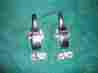 57-65 Porsche 356a B Cabriolet Top Clasps W Posts