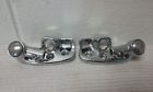 5712 Original Vintage Chevy Impala Convertible Top Latch Visor Brackets