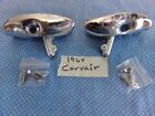 5714341 5714341- 0 Gm Chevy Corvair Convertible Top Chrome Latches Screws