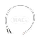 60-74346-1 Convertible Tension Cables Side Galaxie Full Size Mercury Eckler