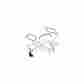 60-82073-1 Eckler S 64 Galaxie Weatherstrip Kit Fastback Butyl